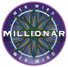 Who Wants to be a Millionaire: Party Edition - Clear Logo Image