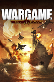 Wargame: Red Dragon - Box - Front - Reconstructed Image