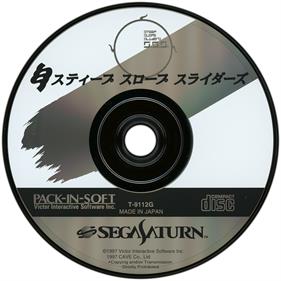 Steep Slope Sliders - Disc Image