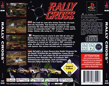 Rally Cross - Box - Back Image