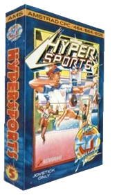 Hyper Sports - Box - 3D Image