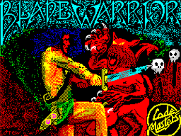 Blade Warrior - Screenshot - Game Title Image