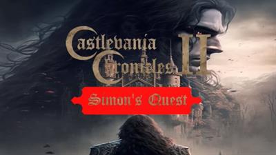 Castlevania Chronicles II: Simon's Quest - Screenshot - Game Title Image