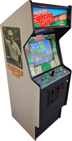 Fighting Golf - Arcade - Cabinet Image