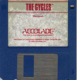 The Cycles: International Grand Prix Racing - Disc Image