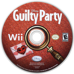 Disney Guilty Party - Disc Image