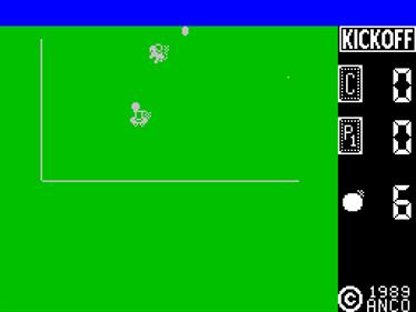 Kick Off  - Screenshot - Gameplay Image