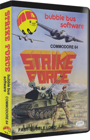 Strike Force - Box - 3D Image