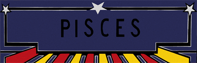 Pisces - Arcade - Marquee Image