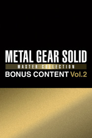 Metal Gear Solid Master Collection Vol.2 Bonus Content