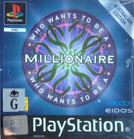 Who Wants to Be a Millionaire: Australian Edition - Box - Front Image