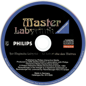 Master Labyrinth - Disc Image