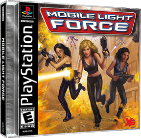 Mobile Light Force - Box - 3D Image