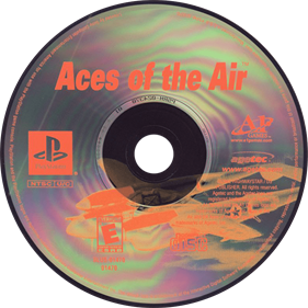 Aces of the Air - Disc Image