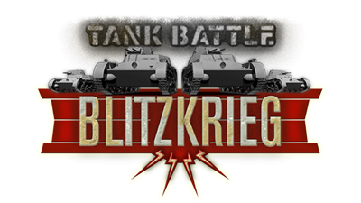 Tank Battle: Blitzkrieg - Clear Logo Image