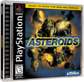 Asteroids - Box - 3D Image