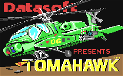 Tomahawk - Screenshot - Game Title Image