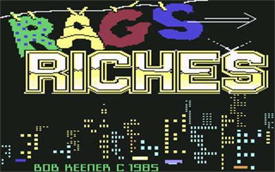 Rags to Riches - Screenshot - Game Title Image