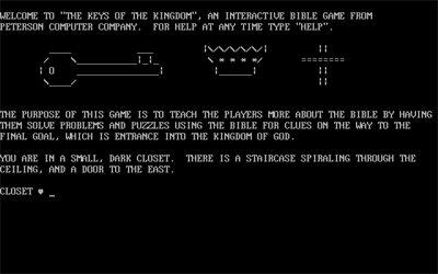 Keys of the Kingdom - Screenshot - Game Title Image