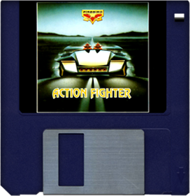 Action Fighter - Fanart - Disc Image