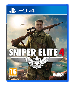 Sniper Elite 4 - Box - Front - Reconstructed Image