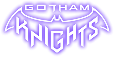 Gotham Knights - Clear Logo Image