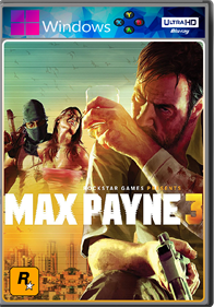 Max Payne 3 - Fanart - Box - Front Image