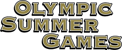 Olympic Summer Games - Clear Logo Image