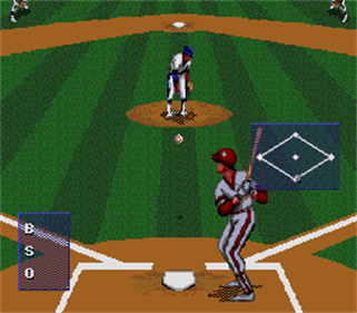 MLBPA Baseball - Screenshot - Gameplay Image