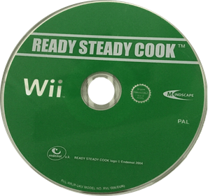 Ready Steady Cook: The Game - Disc Image