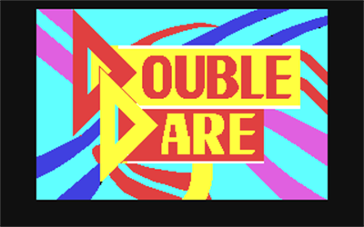 Double Dare (Alternate Software) - Screenshot - Game Title Image