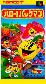Pac-Man 2: The New Adventures - Box - Front Image
