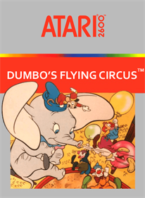 Dumbo's Flying Circus - Fanart - Box - Front Image