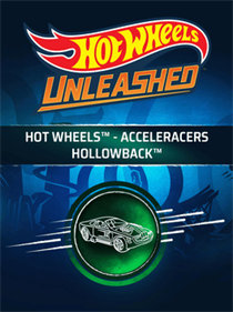 Hot Wheels Unleashed: AcceleRacers Hollowback - Box - Front Image