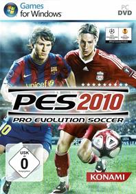 PES 2010: Pro Evolution Soccer - Box - Front Image