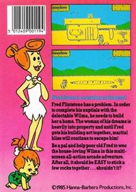 Yabba Dabba Doo! - Box - Back Image