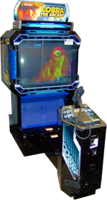 Cobra: The Arcade - Arcade - Cabinet Image