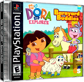 Dora the Explorer: Barnyard Buddies - Box - 3D Image