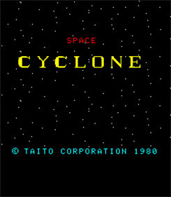 Space Cyclone - Screenshot - Game Title Image