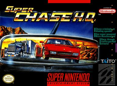 Super Chase H.Q. - Box - Front Image