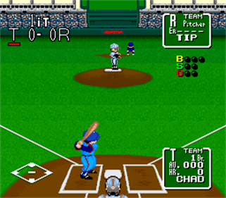 Nolan Ryan's Baseball - Screenshot - Gameplay Image