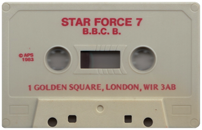 Star Force Seven - Cart - Front Image