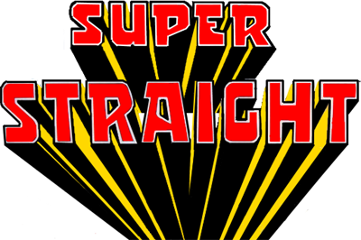 Super Straight - Clear Logo Image