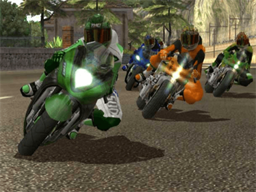 MotoGP 3 - Screenshot - Gameplay Image