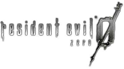 Resident Evil Zero - Clear Logo Image