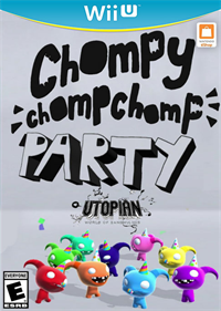 Chompy Chomp Chomp Party - Box - Front Image