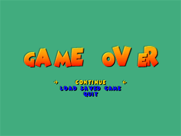 Pac-Man World 2 - Screenshot - Game Over Image