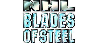 NHL Blades of Steel - Clear Logo Image