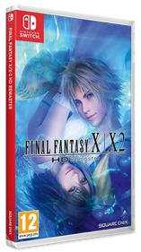 FINAL FANTASY X/X-2: HD Remaster - Box - 3D Image