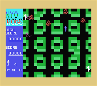 Nyorols - Screenshot - Gameplay Image